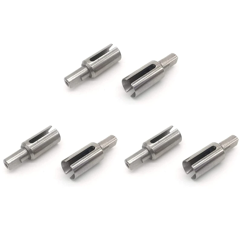 

【Flash Sale】6PCS Metal Differential Cup Parts For Wltoys 12428 12423 12427 Fy03 Q39 Q46 1/12 RC Carwltoys 12428