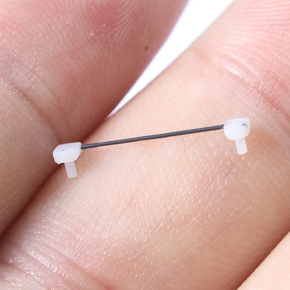 6 Pcs Nail Tools Toenail Accessory Major Corrector Titanium Alloy Reusable Wire Daily Use Convenient Compact Correction