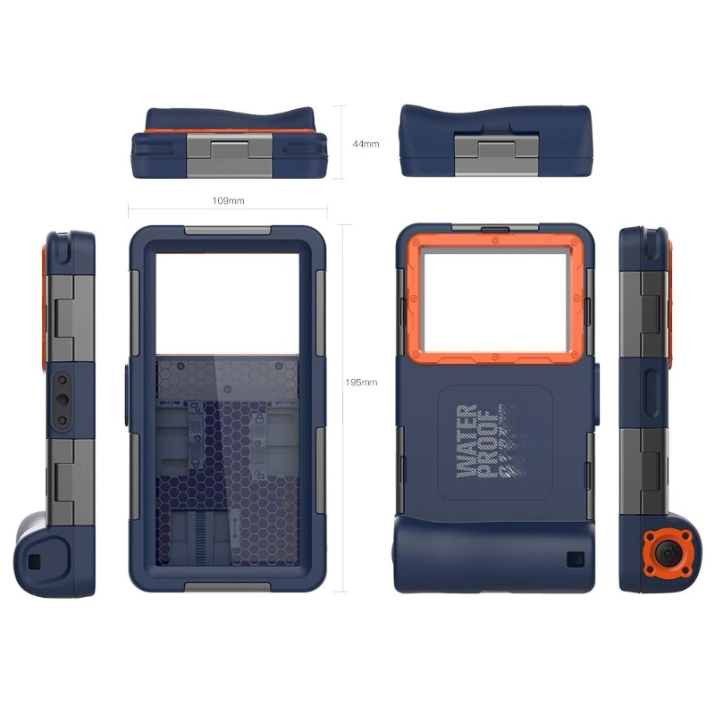 

The second generation is suitable for Apple iPhone swimming 15 meters mobile phone diving case