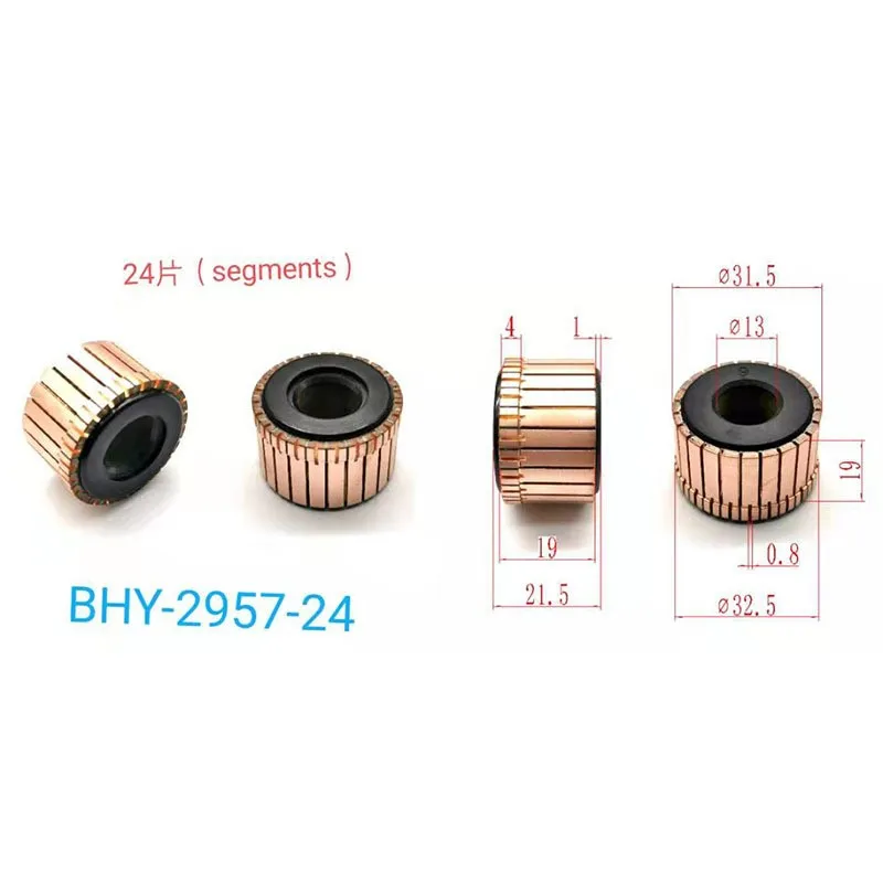 31.5*13*19*24p Rectifier Reverser Copper Head Bhy-2957-24