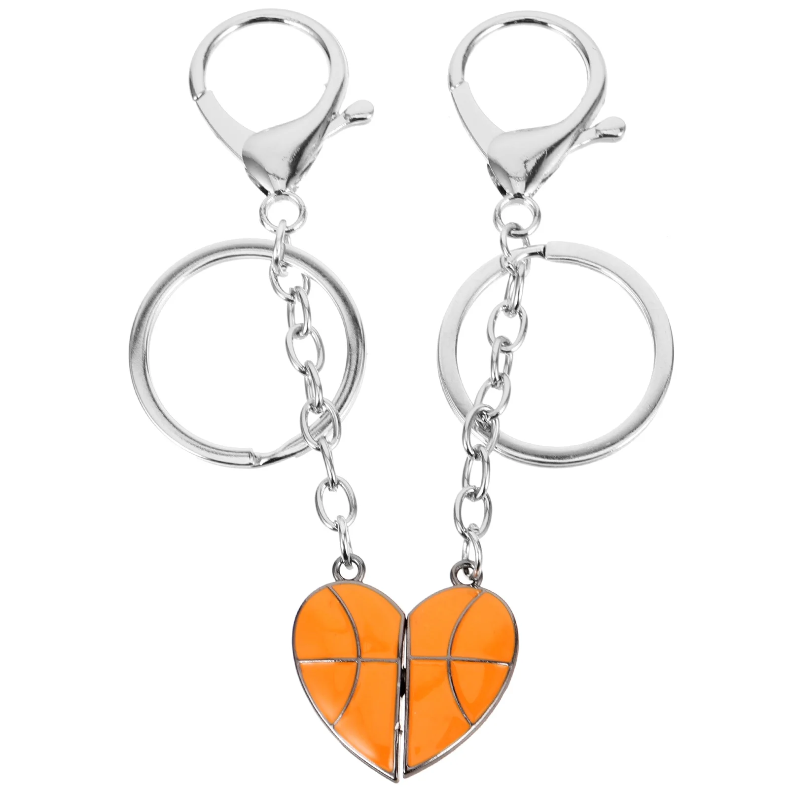 

Basketball Keychain Bag Hanging Ornaments Mini Sports Keychains for Boys Decorations Alloy Keyring Pendant