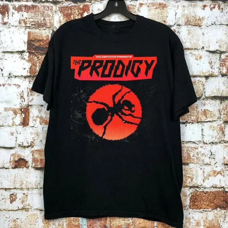 New The Prodigy Band Live In Usa Tour T Shirt Full Size S 5Xl