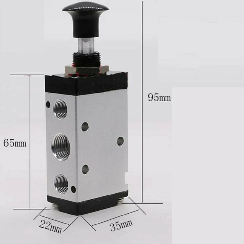 

4R210-08 Пневматический клапан управления воздухом 1 4 дюйма BSPT 16 мм2 Механический двухтактный 0–150 PSI 1,5 МПа 2-ходовой 5-позиционный