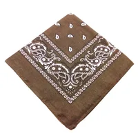 Unisex Men Women Bandana Hairband Cowboy Mens Biker Sports Headwear Wrist Hairwrap Single Sided Head Wrap Scarf Paisley 3
