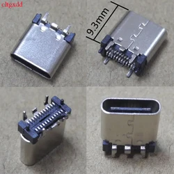 USB 3.1 Type C Female Socket 24Pin Vertical PCB Connectors High Speed DIY Replace Repair Solder Replacement