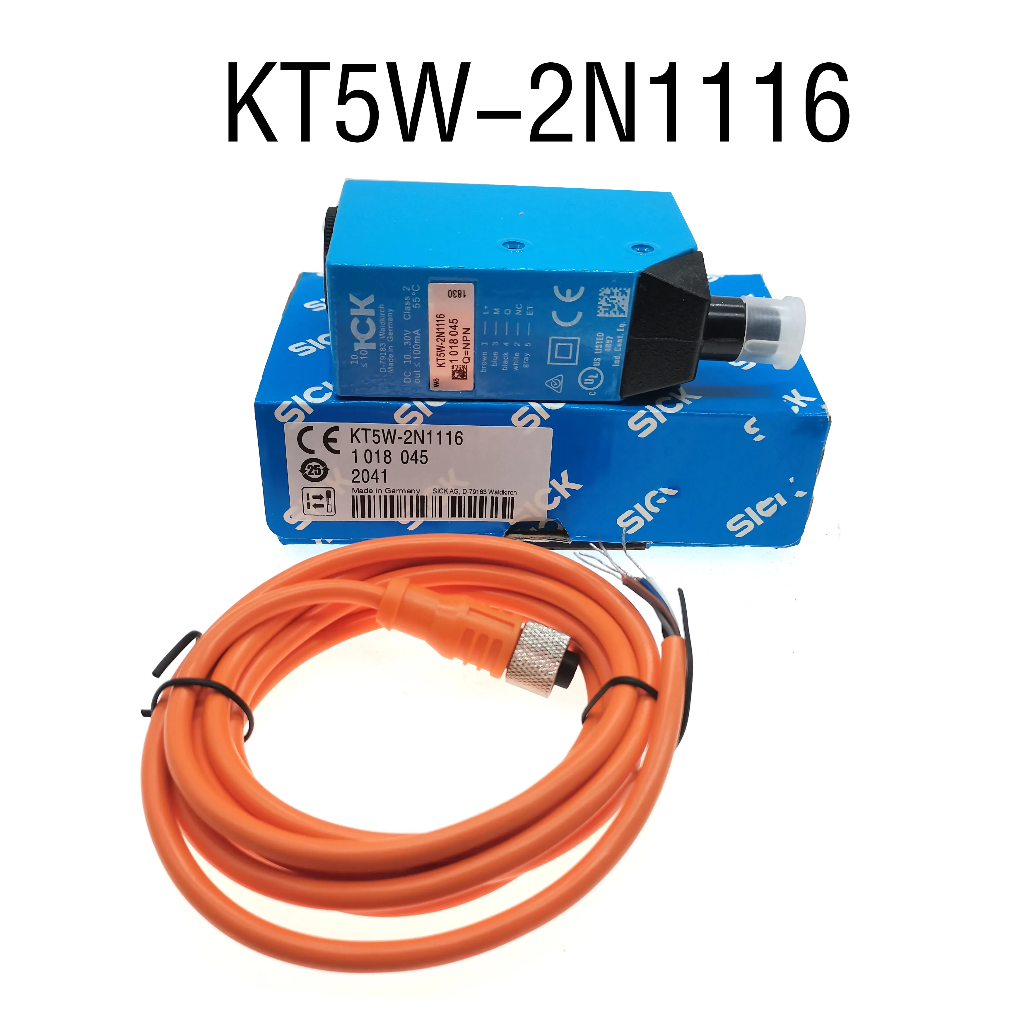 KT5W-2N1116 KT5W-2P1116 Photocell Sensor / Color Code Sensor