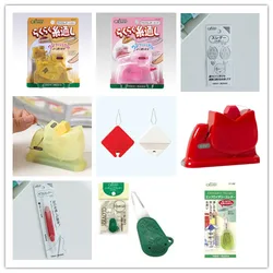 Clover 10-517/518/568/TULIP SUITO Tool Benchtop Needle Threader Powder Automatic needle puncher