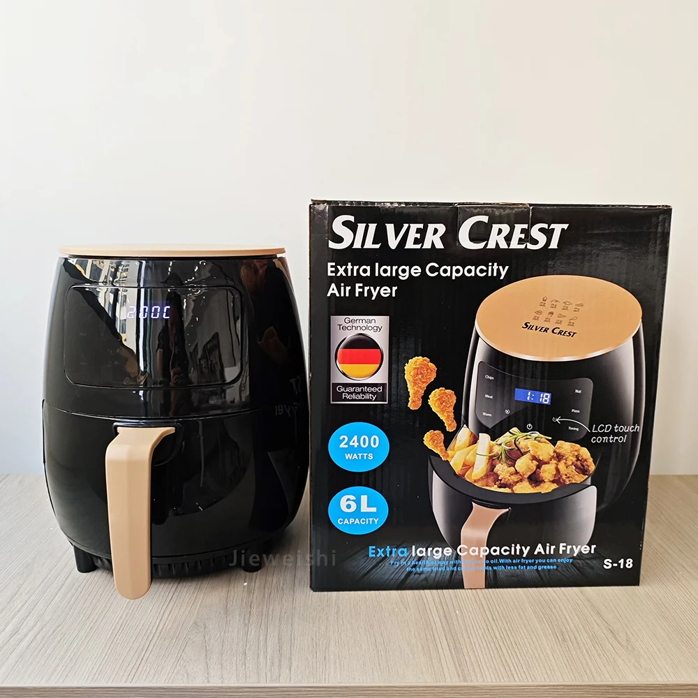 Fryer Oven Deep Digital Silver Crest Hot Machine Oil Free Without Cooker Toaster Air Fryers