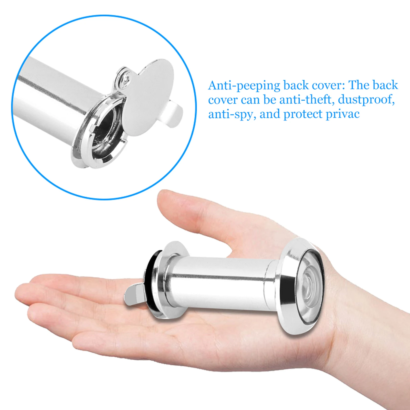 Door Viewer Good User Experience Full Functioning High Practicality for Outdoor