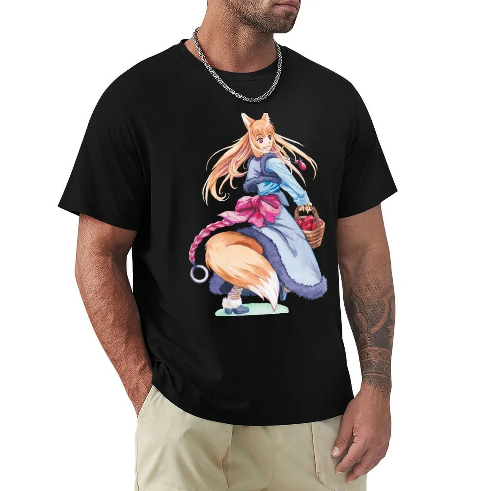 Holo - Spice and Wolf T-Shirt Running Performance Short Sleeve Tee