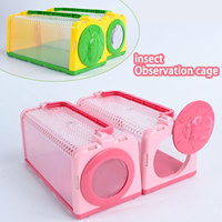 Children'S Outdoor Exploration Insect Observation Cage Capture Net Fishing Insect Outdoor Exploration Camping Toy Package