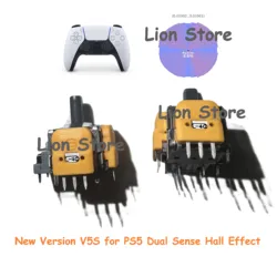 For PS5 PS4 XBOX HALL Effect Analog Joystick PlayStation 5 DualSense High Precision Optimized Anti-drift No Jitter No delay