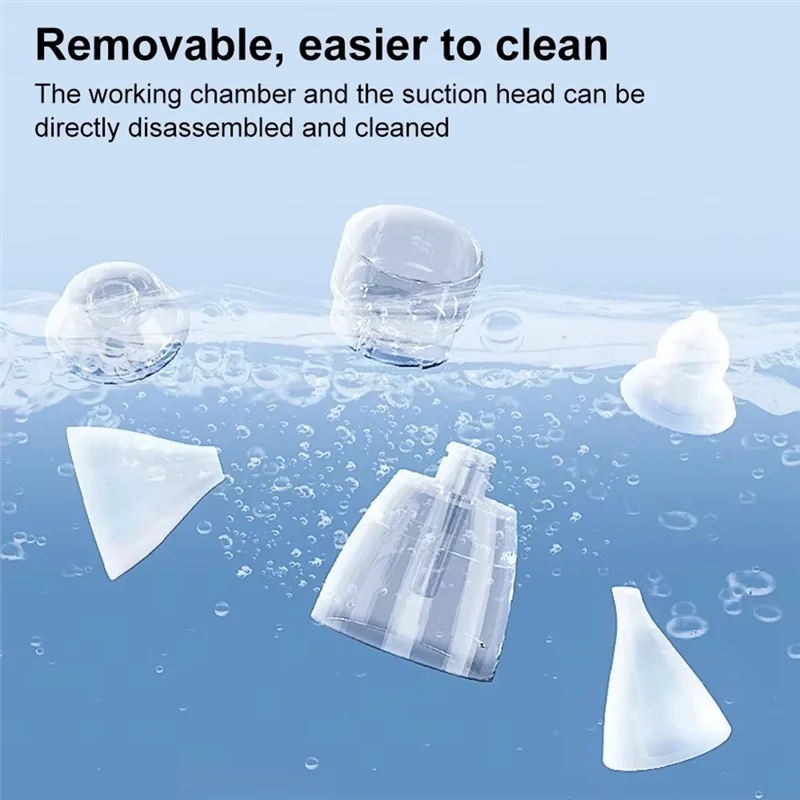 -ESTR Electronic Nasal And Ear Unblocker For Babies, Eustachian Tube Cleaner And Rhinitis Relief Absorber