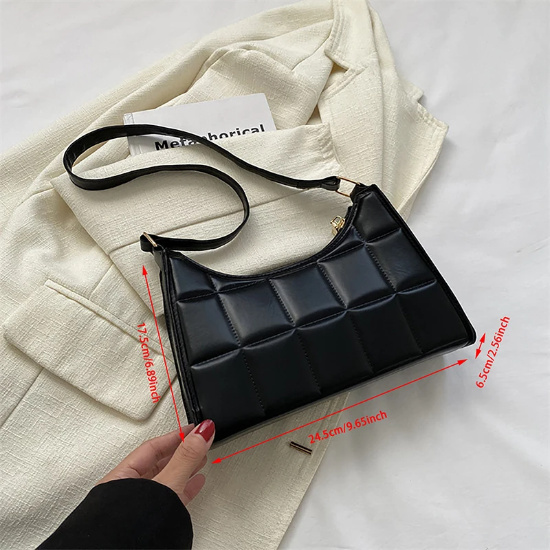 Einfarbige Frauen taschen für Frauen Trend Pu Leder Achsel Handtaschen Reise Frauen tasche Tote Schulter Messenger