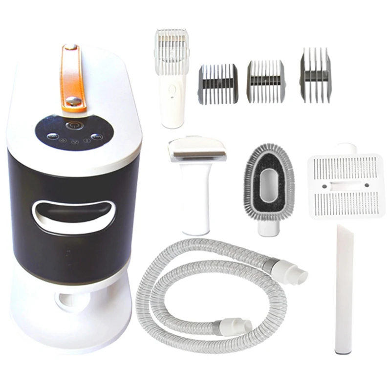 

EU Plug,Dog Hair Vacuum & Dog Grooming Kit,Pet Grooming Vacuum, 2L Large Capacity Dog Vacuum For Shedding Grooming Hair Durable