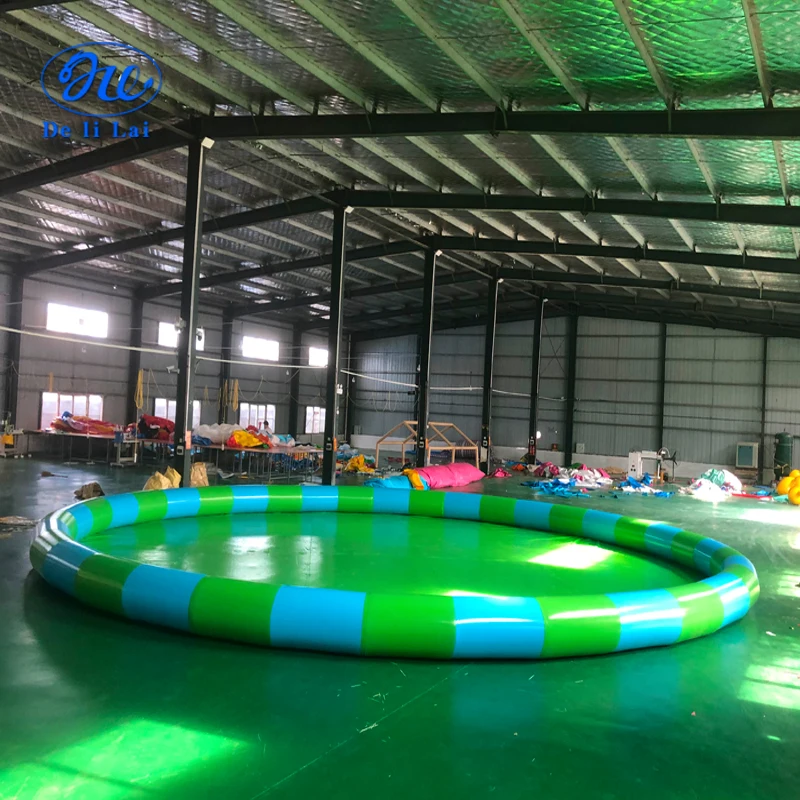 Inflatable Swimming Pool for Home, Outdoor, Large Family, Children's Pool, Thickened Baby, Foldable Swimming Pool