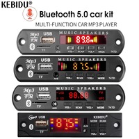 DC 9V 12V Bluetooth 5.0 MP3 WMA APE Decoder Board Handsfree Car Audio USB TF FM Radio Folder Switching Mp3 Music Player Speaker
