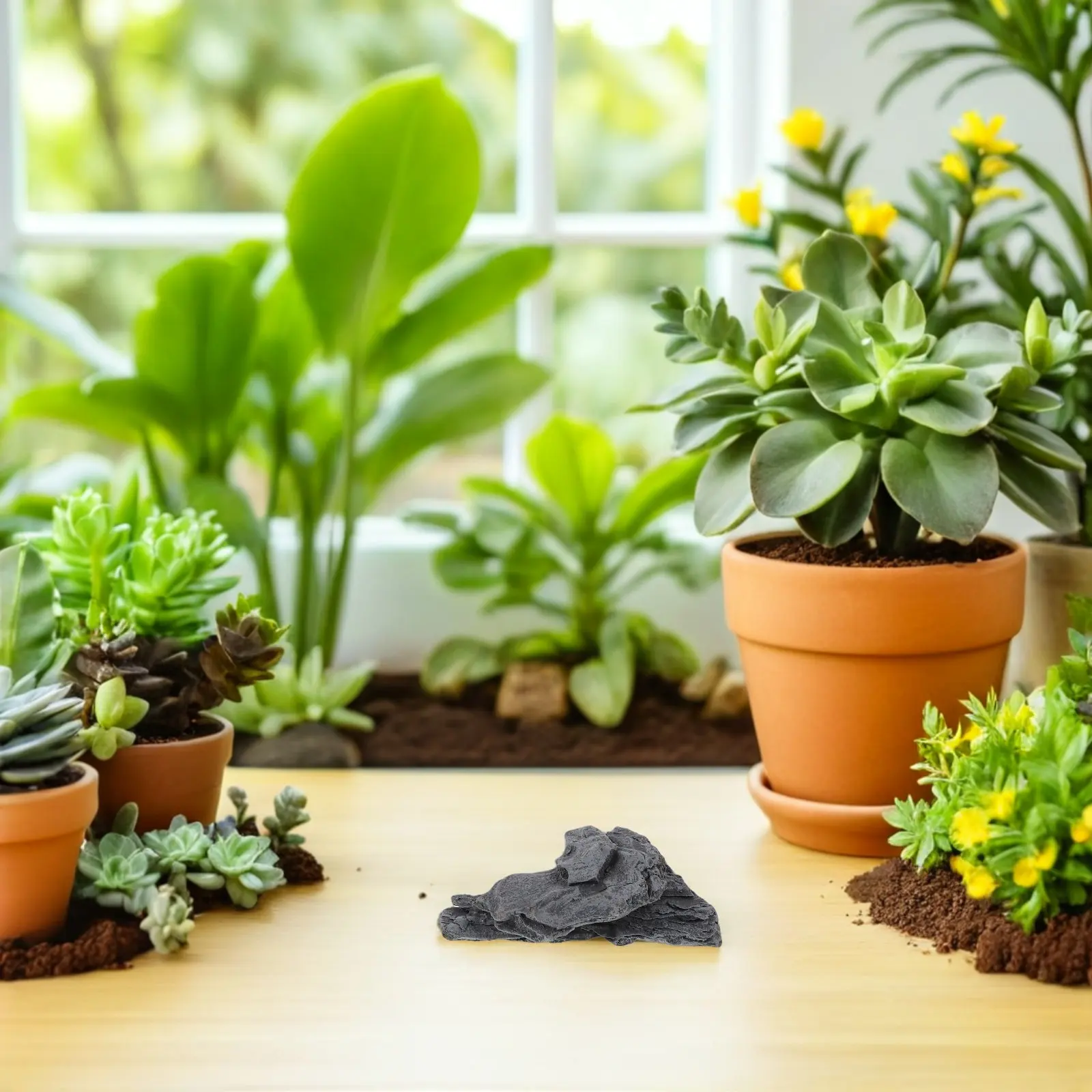 

20 шт. Искусственные камни для диорам, реалистичные имитации для песочниц, миниатюрных ландшафтов, бонсай, искусственных микроландшафтов