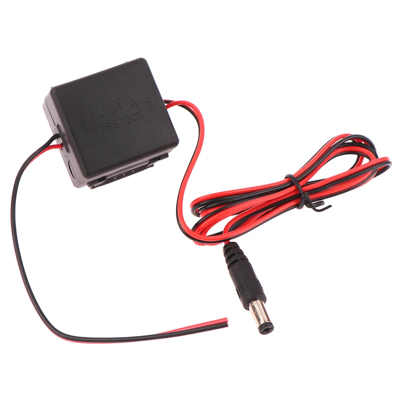 Car Voltage Converter Filter Car Power Supply Voltage Regulator For Car Rear View Camera Recorder DC 24V To 12V 5A