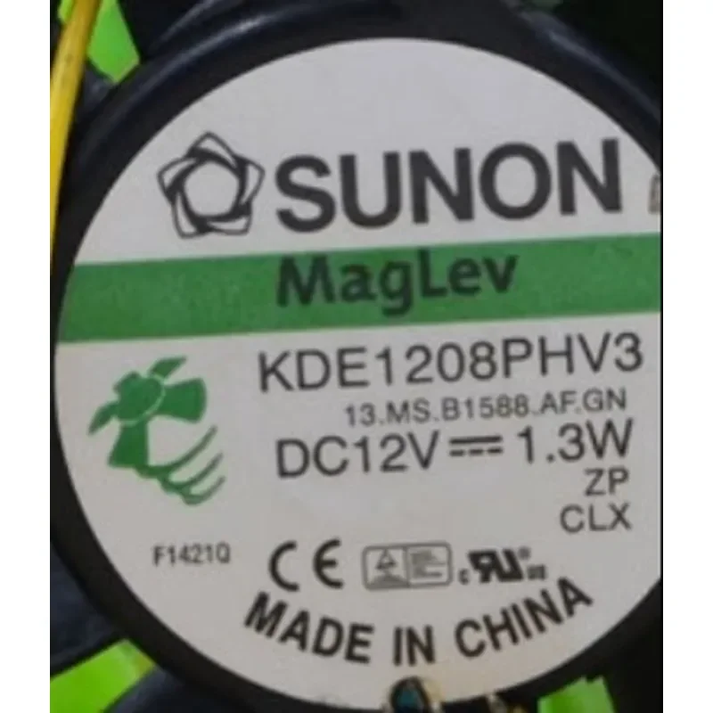 for Jianzhun SUNON KDE1208PHV3 8015 12V 1.3W 8cm Chassis Cooling Fan