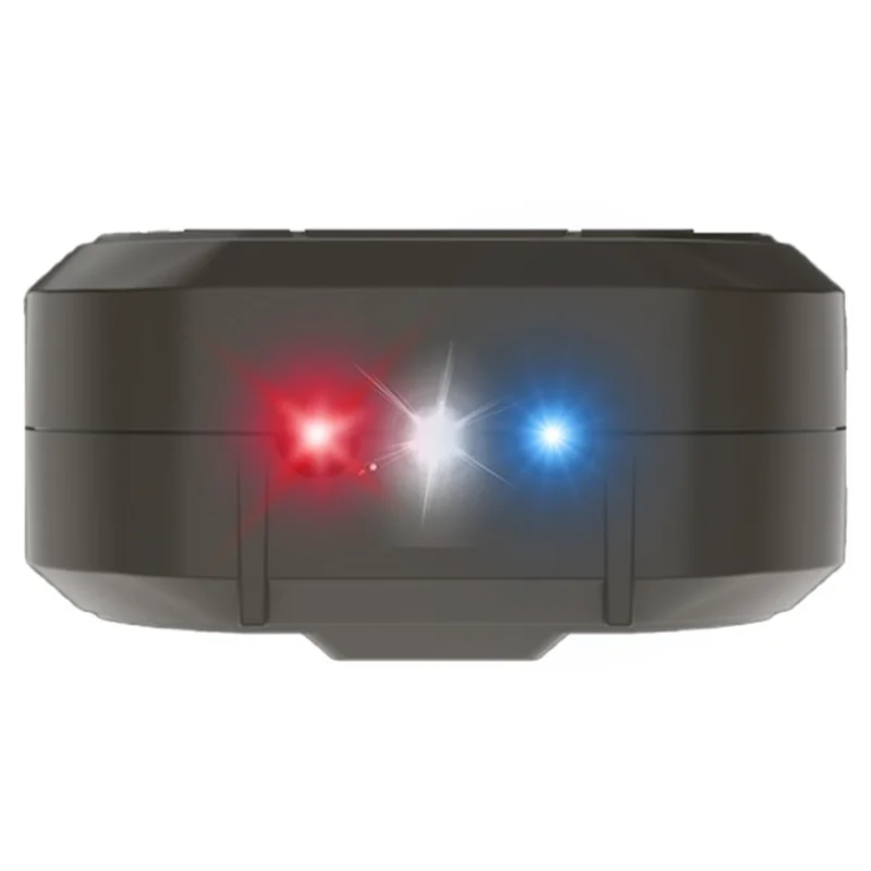 ABJI-Long-Lasting Portable Carbon Monoxide Detector 4 In 1 Temperature& Humidity CO Alarm Outdoor Flashlight Detector