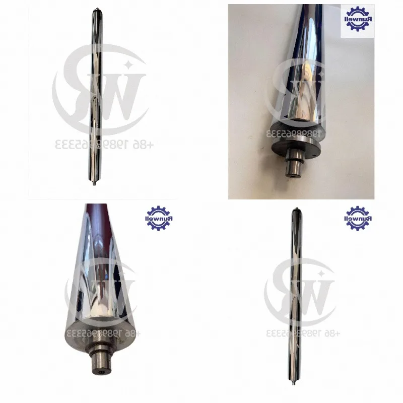 Komori Lithrone 40 Spare Parts WATER ROLLER Dampening Journal Shaft L40 Z Roller 1112*82.5mm 4 Holes for Komori Parts