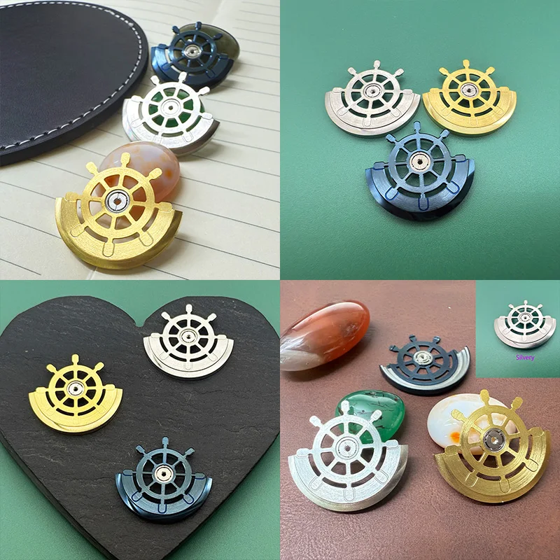 

Movement Rotor Suit for NH34 NH35 NH36 NH38 NH39 4R35 4R36 7S26 7S36 6R35 6R36 Movement Modification Oscillating Weight Hammer