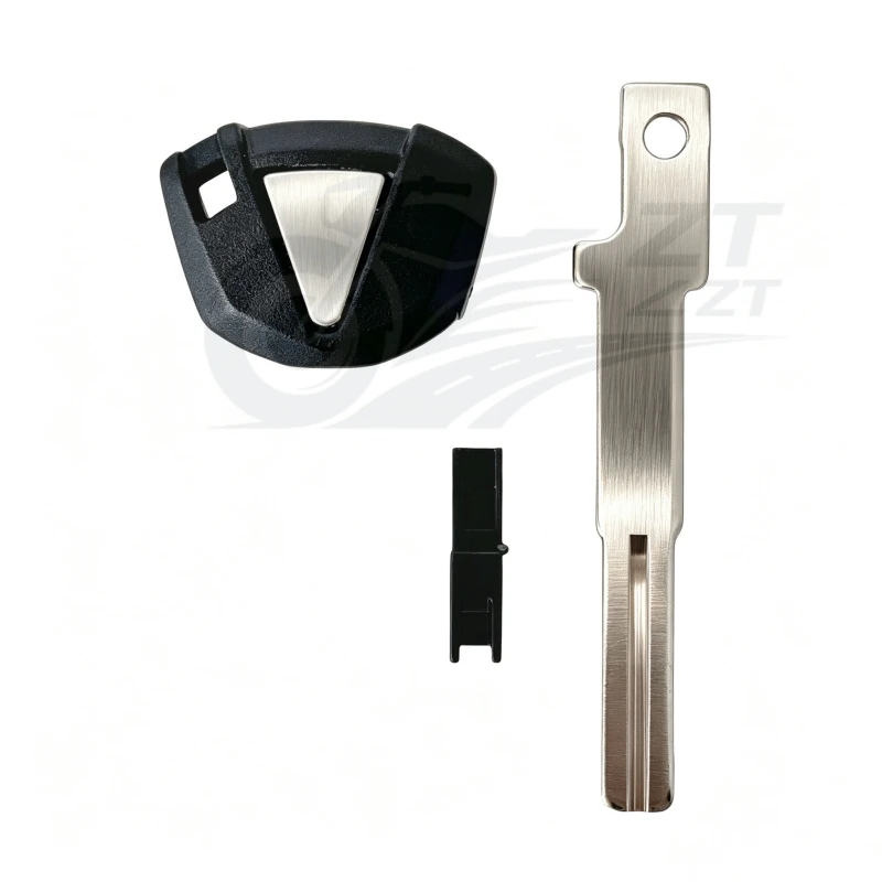 New UnCut Chip Motorcycle Key for Kawasaki Ninja 400 636 650 Z900 Z800 Ninja400 ZX-6R 10R 2020-2023 Models - Brand New Key