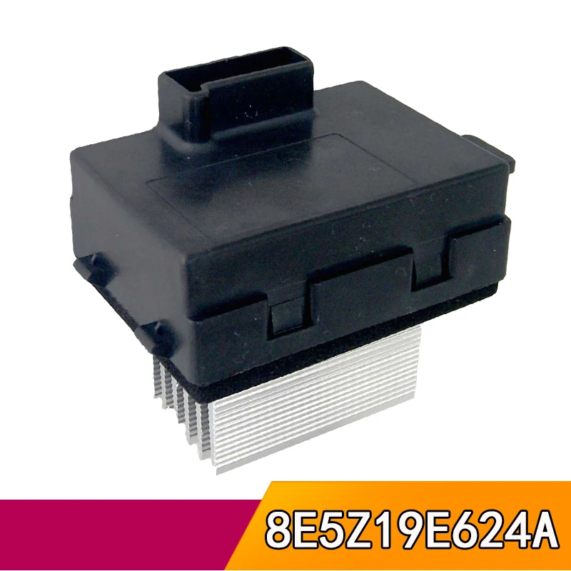 

8E5Z19E624A 4P1589 Автомобильный электрический вентилятор отопителя резистор двигателя вентилятора для Ford Fusion Lincoln Zephyr Mercury Milan