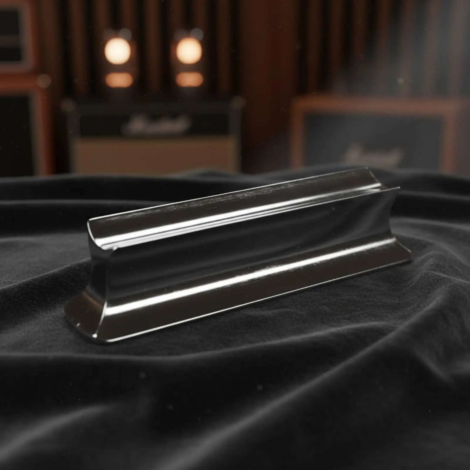 Premium ABS Music Slide Mirror Finish Guitar Slide Bar for Electric Guitar Blues Rock Accessory