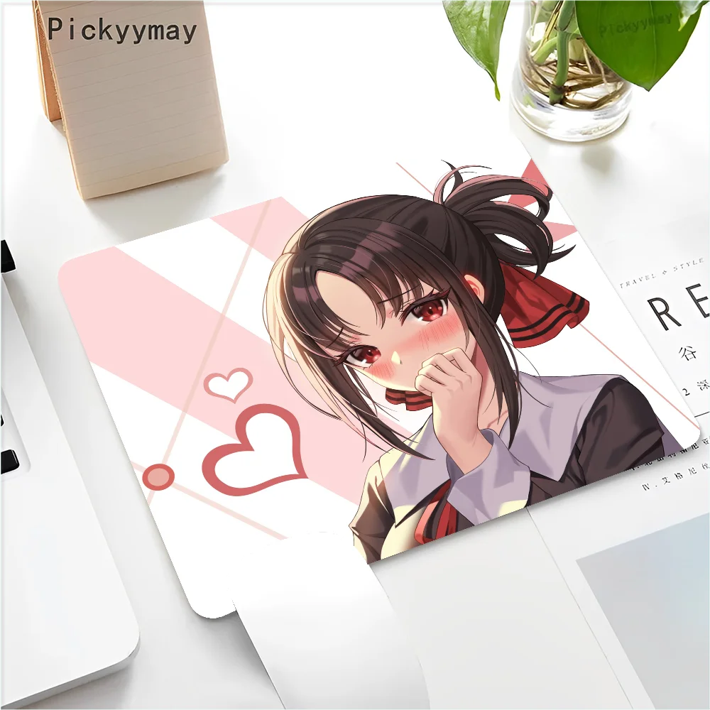 LOVE IS WAR Mousepad Small Office Computer Desk Mat Table Keyboard Big Mouse Pad Laptop Cushion Non-slip Deskpad Home Decor