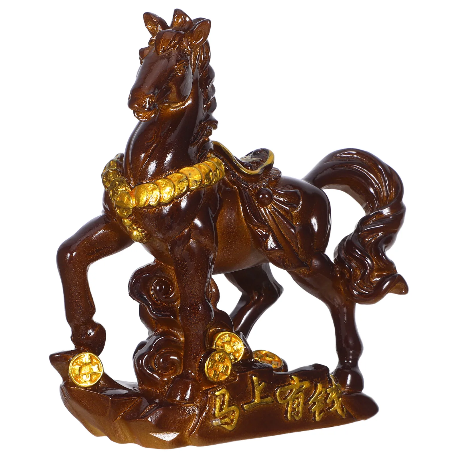 

Color-changing Tea Pet Gongfu Ornament Dining Table Chinese Horse Home Decor