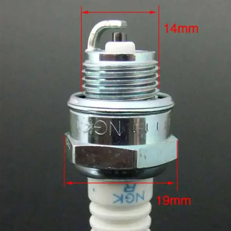 1Pc Rcexl Spark Plug BPMR6A for Komatsu G380PU/G450PU/G62OPU/G800PU Engine RC Parts