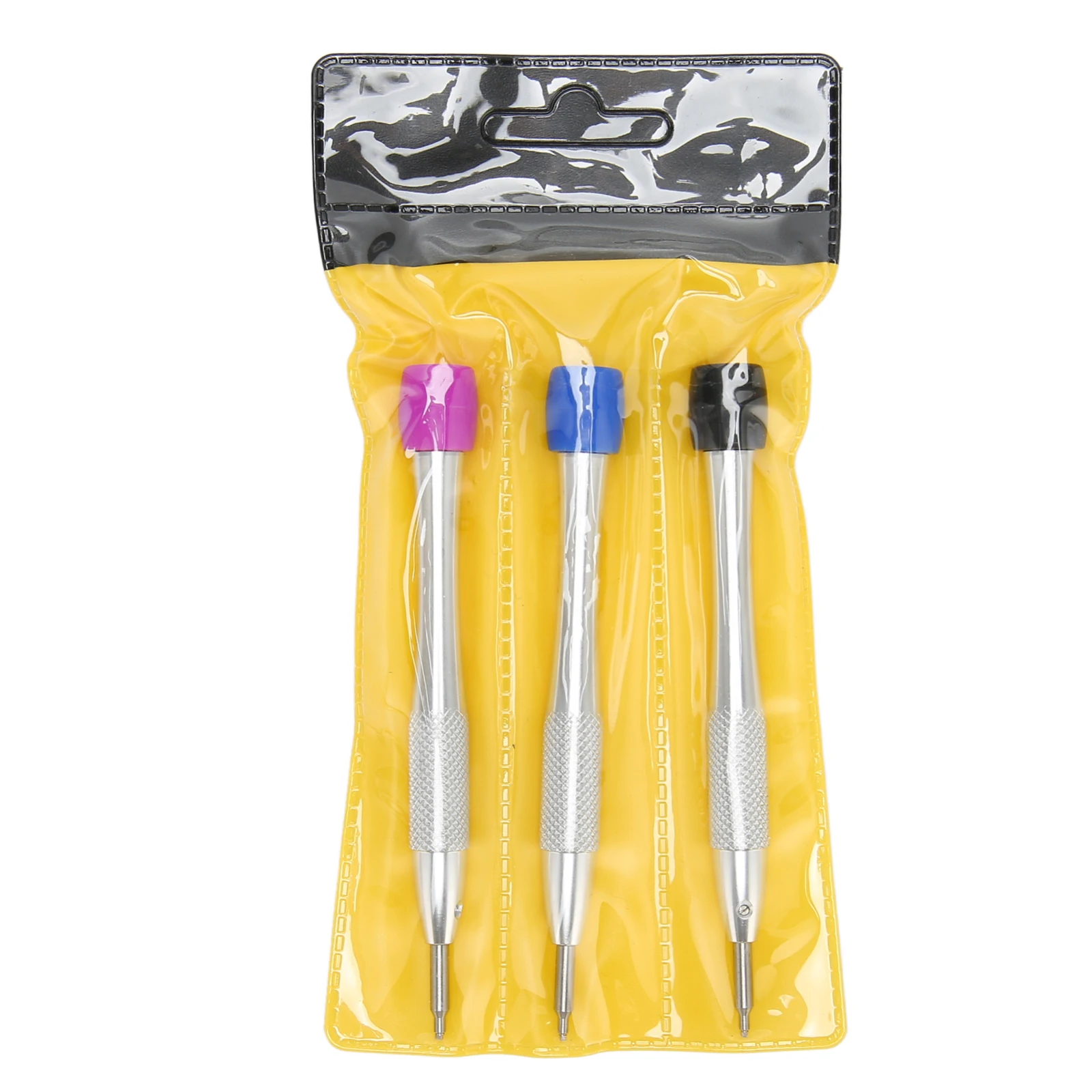 3Pcs Professional Watch Movement Screwdriver for 3235 Movement Triangular Oscillating Weight Rotor Screwdriver Repair Tool