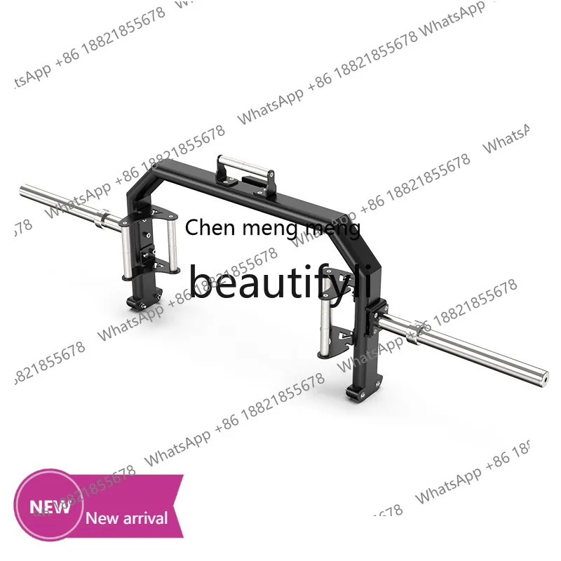 

Fitness barbell rod hard tie rod six borders, squat deadlift shrug special Austrian weight lifting equipment for home use