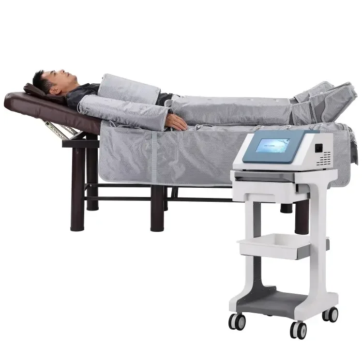 

Pressotherapy Machine 3 In 1 Infrared Ems Lymphatic Drainage Massages Presoterapia Machine