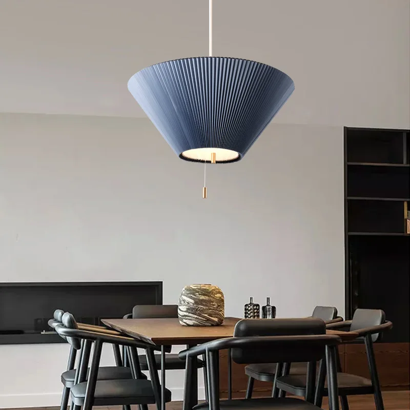 

Nordic umbrella chandelier creative dining room living room bedroom deformation light