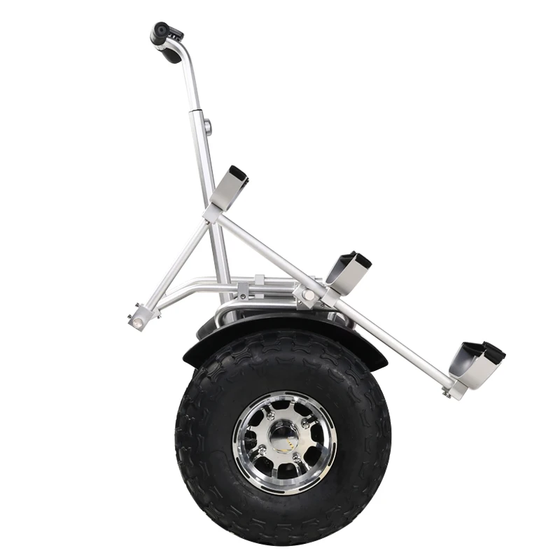 19 Inch Fat Tire for Hoverboard Electric Golf Carts Popular with Golf Bag Holder and Removable Battery Max Load 150kg view 2