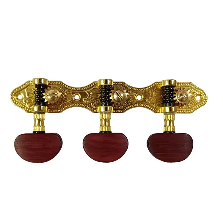 

Hooqu Guitar String Tuners Tuning Keys Pegs Guitar Wood Heads Knobs Tuners For Acoustic Electric Guitar