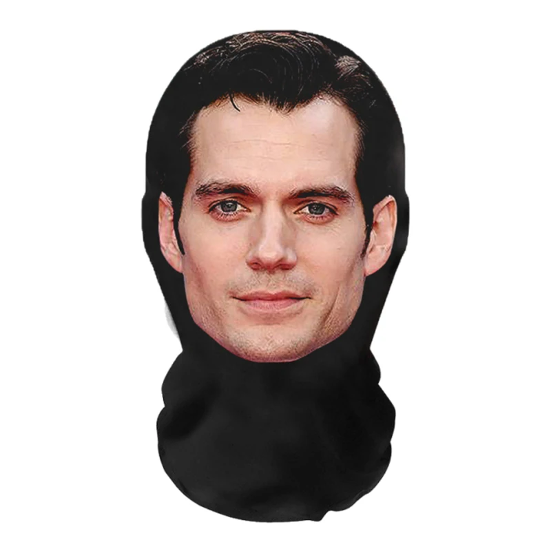 2026 Halloween-Maske für Cosplay, Rollenspiele, Maskerade-Kostüme, Verkleidungen, Realistische Promi-Gesichtsmasken, Balaclava-Kopfbedeckung
