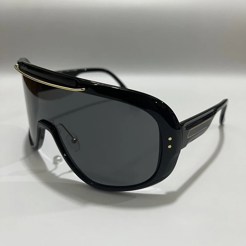 Nuevas gafas de sol de marca de lujo a la moda, gafas de sol Vintage para hombre, gafas de sol cuadradas para mujer, gafas de sol de moda para conducir para hombre, montura grande