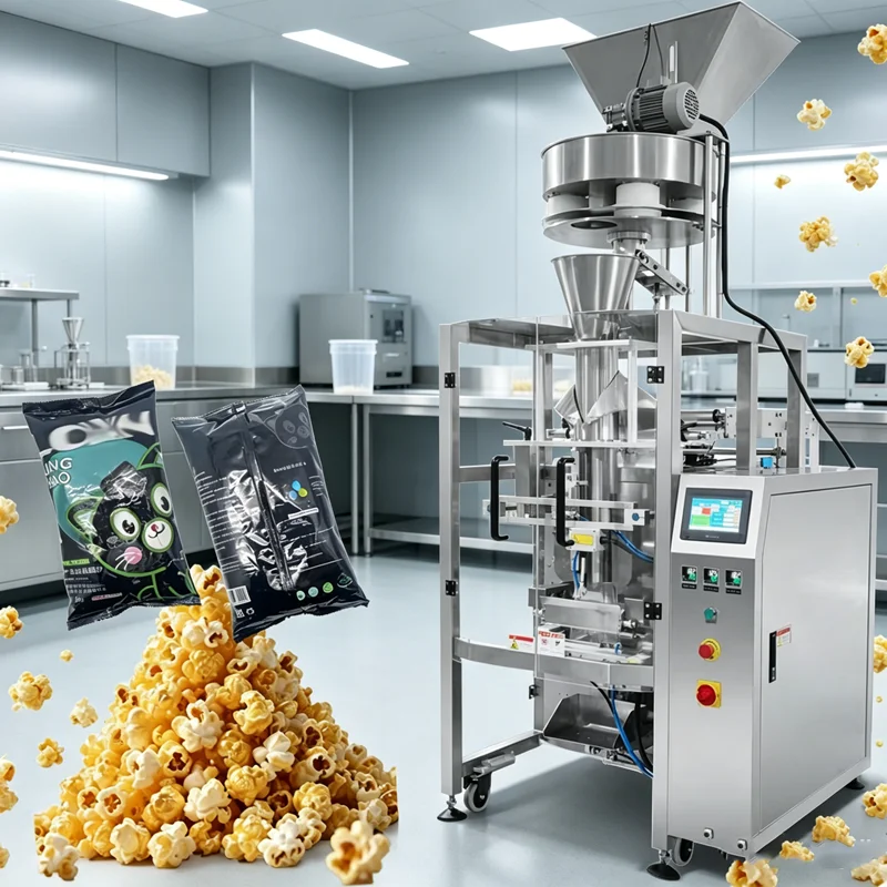 Packaging Machine Full Automatic Small Tea Bag Sachet Pouch Horizontal Packaging Machine Automatic Vertical Packing Machine OME