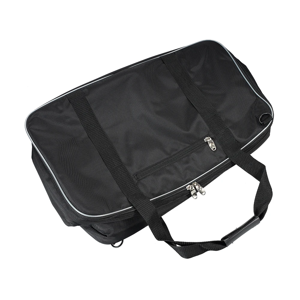 ل هارلي ديفيدسون بجولة إلكترا الإنزلاق الكلاسيكية إلكترا القياسية 1993 -2015 دراجة نارية السرج حقيبة رف أمتعة بطانة السرج #4