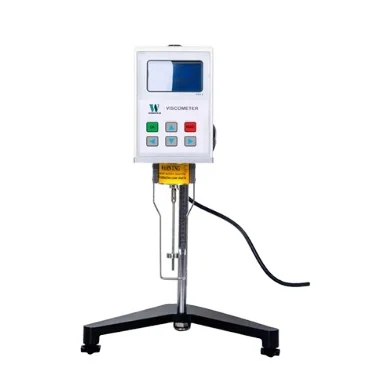 Ndj-5s LCD Digital Display Rotary Viscometer Viscosity Fluidimeter Tester Range (mPa.s) 1-100000