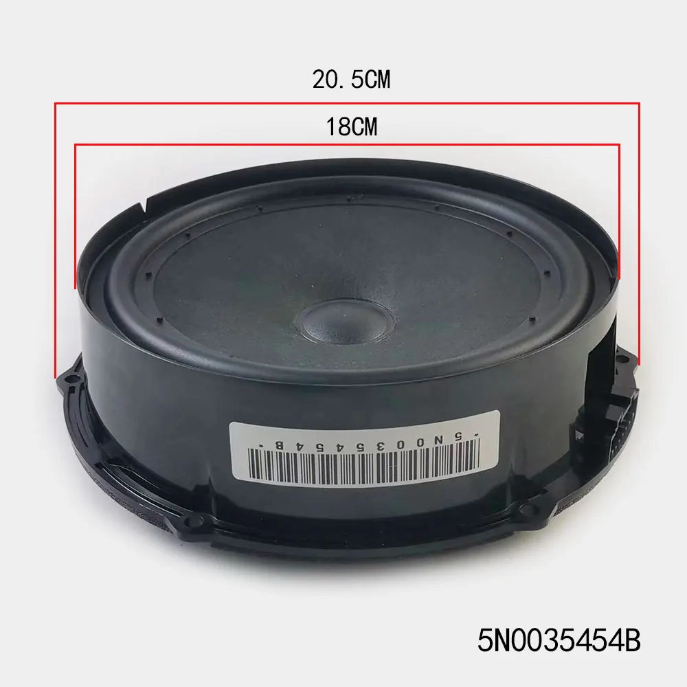 Woofer For VW Tiguan 5N0035454B 5N0035453C 2010-2019