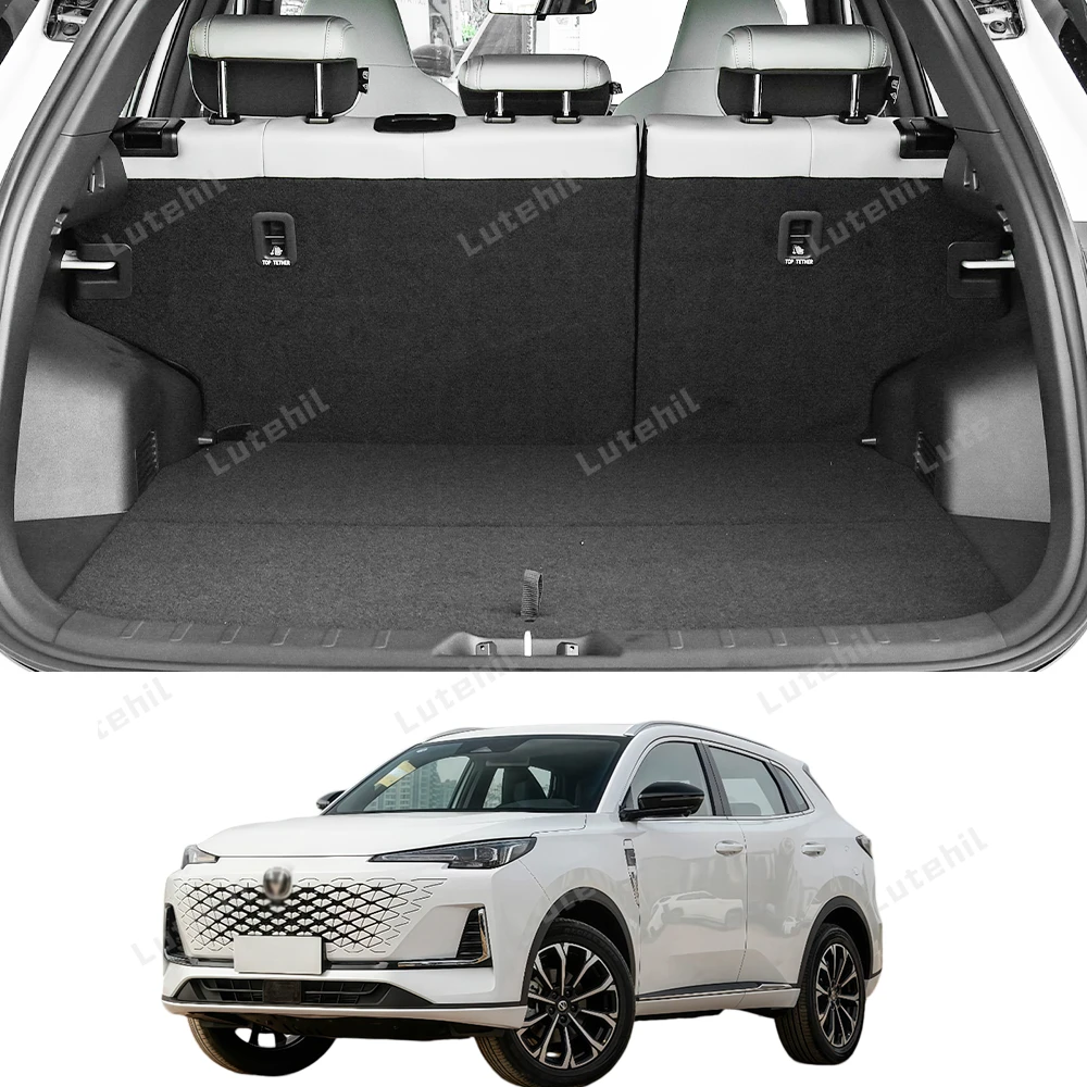 Cargo Liner For Changan CS55 PLUS PHEV 2025 2026 Car Trunk Mats Carpet With Backrest Protector Cargo Mats Accessories Waterproof