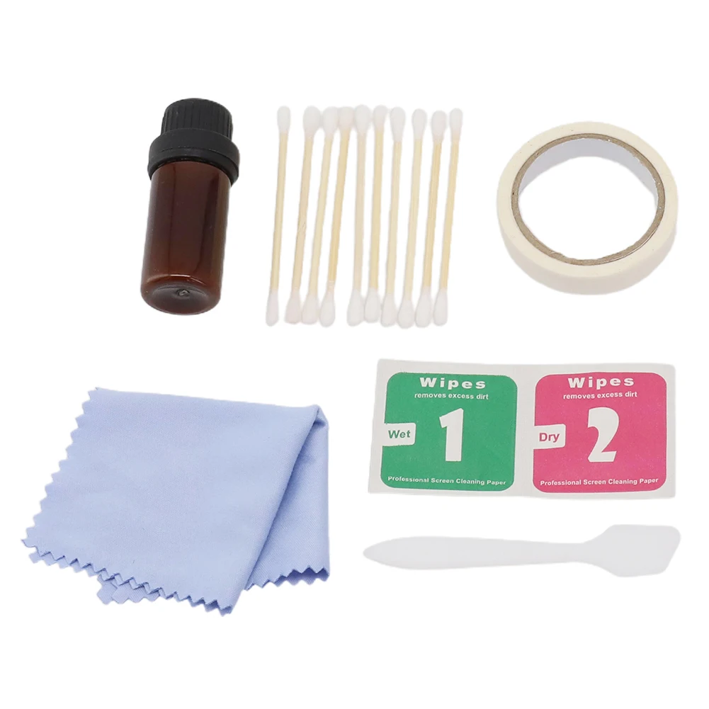 طقم تصليح سريع للزجاج الأمامي الخلفي غراء موصل سهل الاستخدام مواد عالية الجودة للزجاج الأمامي الخلفي للسيارة #6