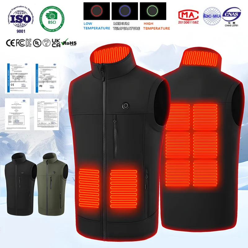 

Высокое качество умная безопасность на открытом воздухе с подогревом армейский зеленый жилет пальто куртки мужские женские с подогревом USB электрическая куртка теплая одежда