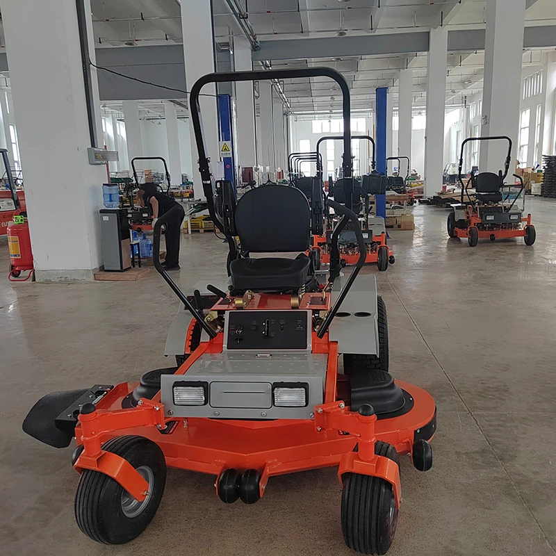 Cutting Width 48 Inch 50 Inch 60Inch 27Hp Zero Turn Lawn Mower Riding on Zero Turn Grass Cutter