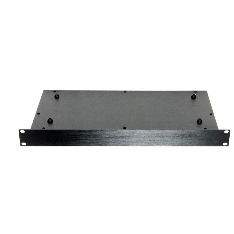 19-inch 1U standard chassis, rack-type 1U plug-in box, processing custom non-standard sheet metal chassis, industrial control